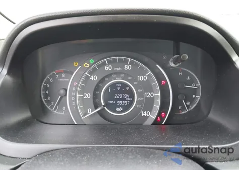 2012 Honda Cr-V Lx from USA, damaged, VIN 2HKRM4H35CH622344